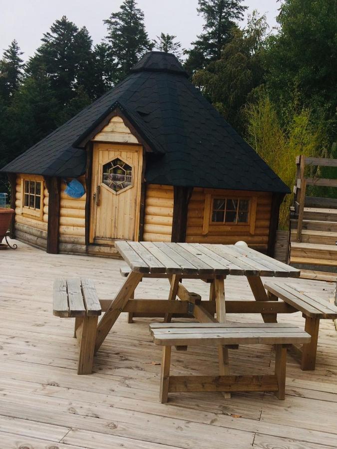 Bed and Breakfast Les Relais D'Isira Dabo Екстер'єр фото